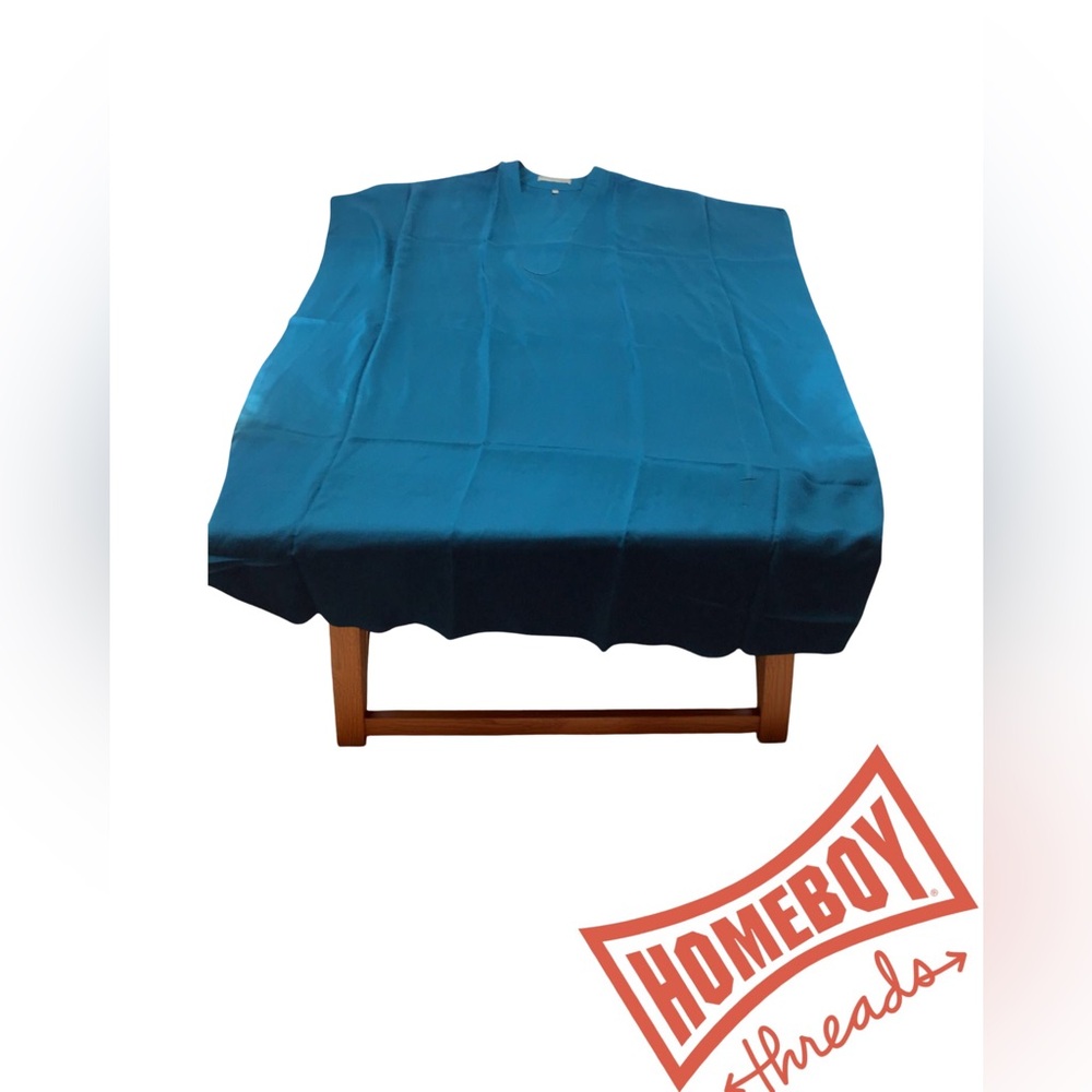 Women's High Low Dress - Teal